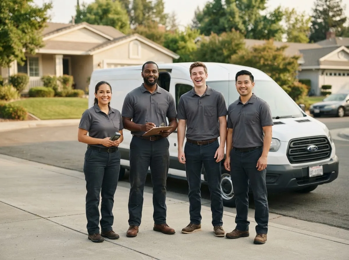 Licensed water damage restoration technician near Fleming, OH